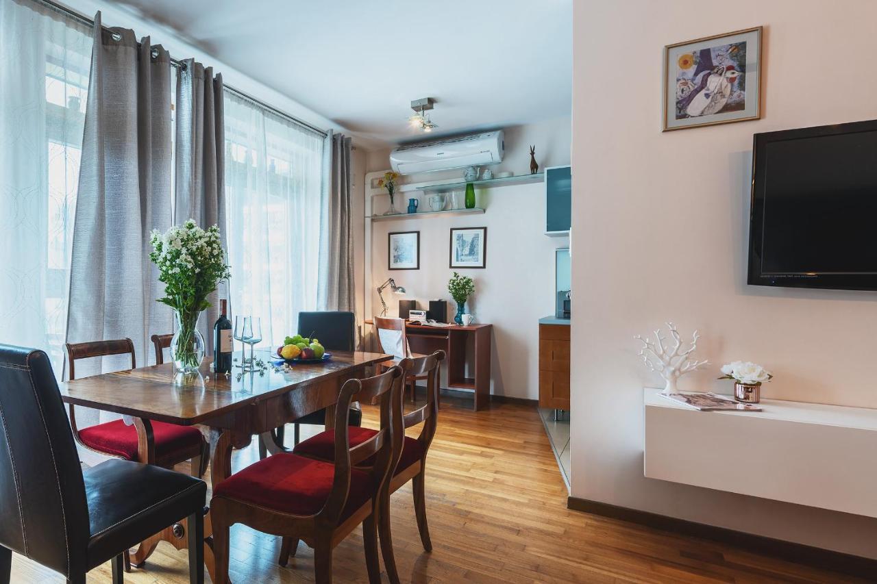 Gdanski Business Center Apartments Warsaw Exterior photo
