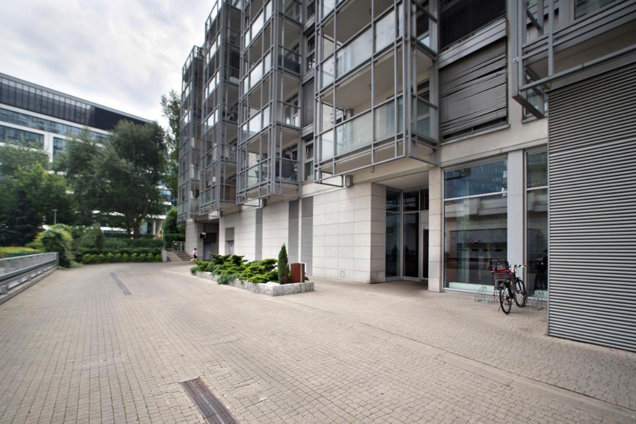 Gdanski Business Center Apartments Warsaw Exterior photo