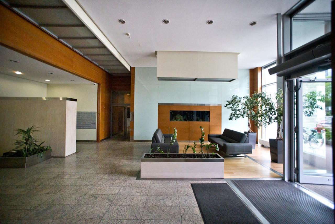 Gdanski Business Center Apartments Warsaw Exterior photo
