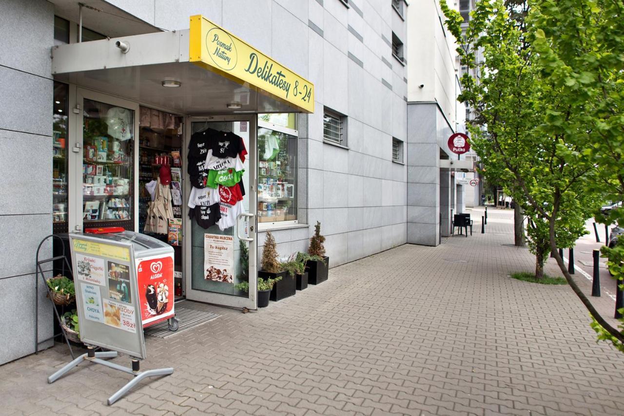 Gdanski Business Center Apartments Warsaw Exterior photo