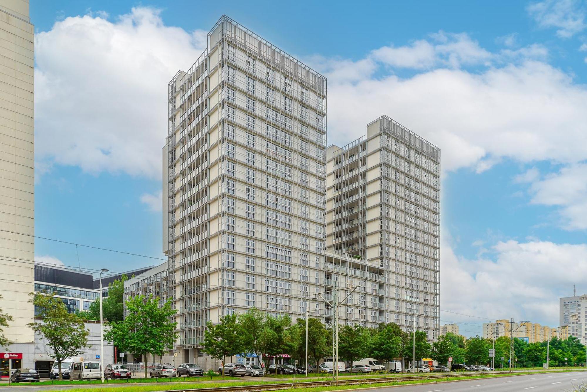 Gdanski Business Center Apartments Warsaw Exterior photo