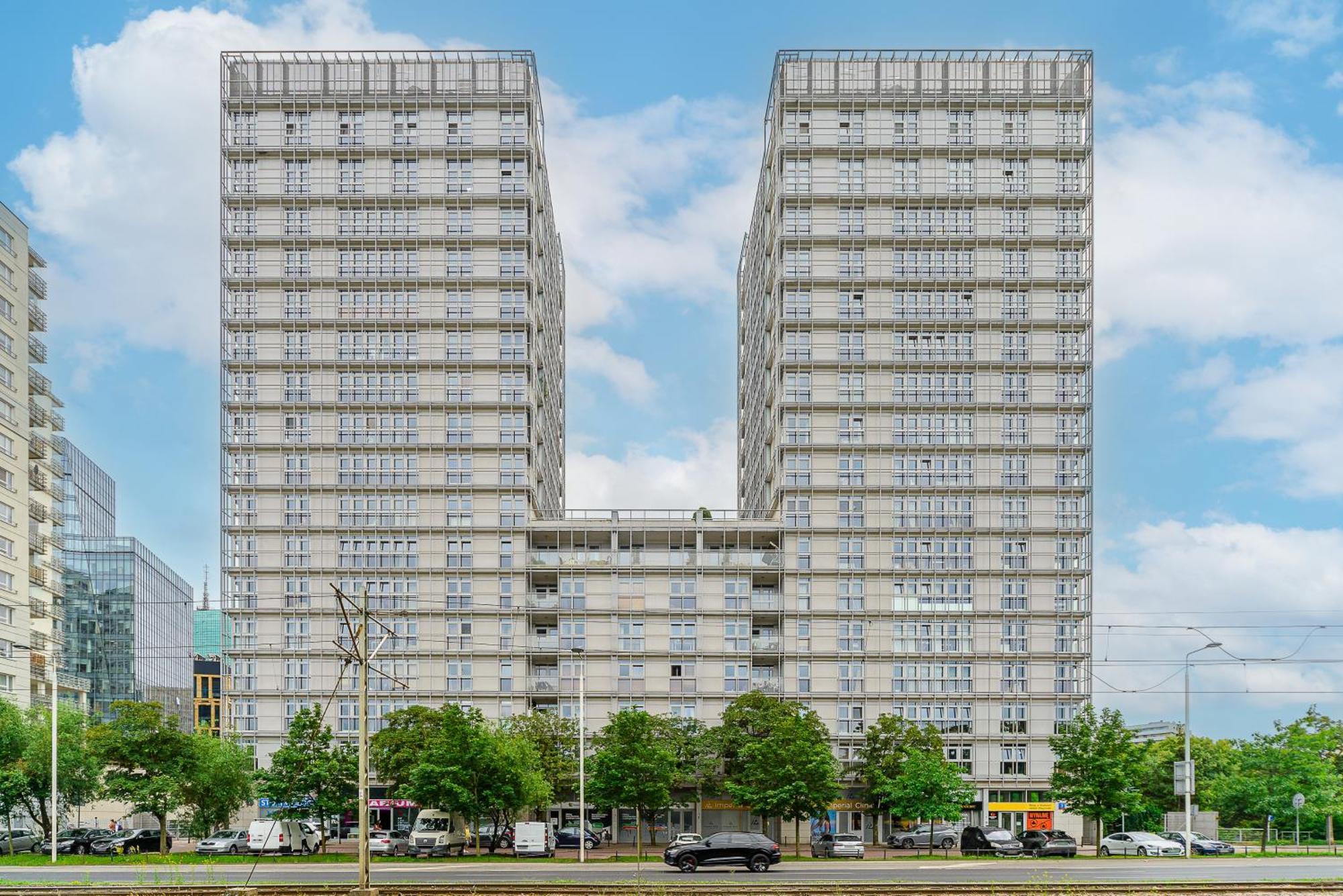 Gdanski Business Center Apartments Warsaw Exterior photo